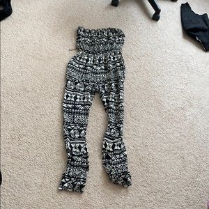 Tribal Print Jumpsuit